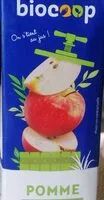 चीनी की मात्रा Jus de pomme tétra