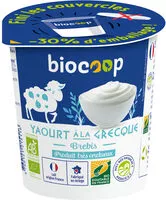 Cantidad de azúcar en Yaourt grecque nature brebis 400g CC