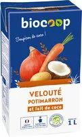 Jumlah gula yang masuk Velouté potimarron lait de coco 1L