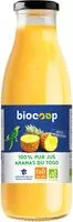 चीनी की मात्रा Jus d'ananas