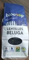 चीनी की मात्रा Lentilles beluga