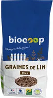 Quantité de sucre dans Graines de Lin brun