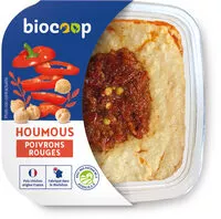 Amount of sugar in Houmous p.chiche poivron mariné 150g CC