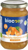 Количество сахара в Confiture clémentine Corse extra