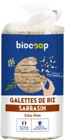 Quantité de sucre dans Galettes riz sarrasin fine