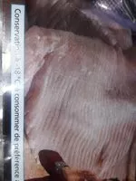 Quantité de sucre dans Filet de raie