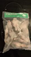 Zuckermenge drin Cuisses de grenouille crues congelees