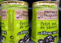 Quantité de sucre dans Petit pot de yaourt au citron vert