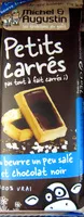 Suhkru kogus sees Carrés au beurre, pointe de sel et choco noir