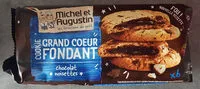 चीनी की मात्रा Grand cœur fondant, chocolat noisettes