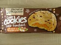 चीनी की मात्रा Super Cookies cœur fondant au Praliné et Amandes grillées