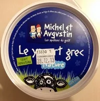 Cantidad de azúcar en Le yaourt grec nature