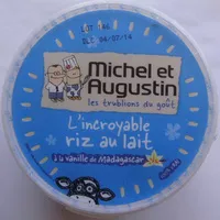 Sokerin määrä sisällä Riz au lait vanille de Madagascar