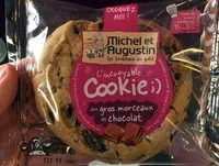 चीनी की मात्रा L'incroyable cookie chocolat noir