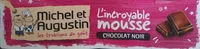 Jumlah gula yang masuk L'incroyable mousse au chocolat noir, 2x120ml
