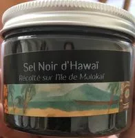 Sokerin määrä sisällä Sel Noir D'hawaï 150G Comptoirs & Compagnies