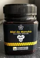 Sokerin määrä sisällä Miel De Manuka IAA / UMF 10+ - 250 G - Comptoirs & Compagnies