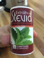 Sokerin määrä sisällä Poudre De Stévia