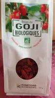 Sokerin määrä sisällä Baies De Goji Bio - 125G - Comptoirs & Compagnies