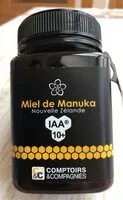 Sokerin määrä sisällä Miel de Manuka