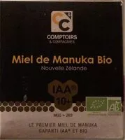 Sucre et nutriments contenus dans Comptoirs et compagnie