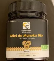 Sokerin määrä sisällä Miel de Manuka Bio