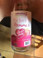 चीनी की मात्रा Pur jus de pomme