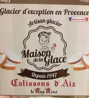 Glace aux calissons