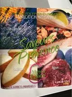 Sucre et nutriments contenus dans Saveur de provence