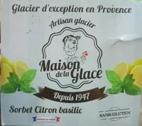 Jumlah gula yang masuk Sorbet citron basilic