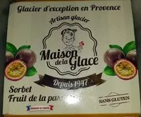 入っている砂糖の量 Sorbet Fruit de la Passion
