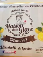 Количество сахара в Sorbet mirabelle