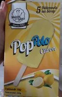 入っている砂糖の量 Poppolo citron