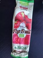 Sucre et nutriments contenus dans Pop fruit