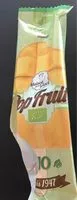 入っている砂糖の量 Pop fruit mangue