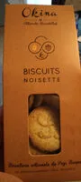 İçindeki şeker miktarı Biscuits noisette