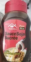 Cantidad de azúcar en Sauce Soja Sucrée