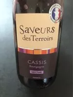 Sokerin määrä sisällä Nectar de Cassis Bourgogne