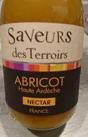Sokerin määrä sisällä Abricot haute Ardèche