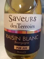Sokerin määrä sisällä Raisin Blanc - Pur Jus