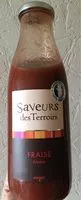 Sucre et nutriments contenus dans Saveurs des terroirs