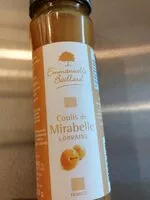 Cantidad de azúcar en Coulis de mirabelle