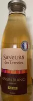 Suhkur ja toitained sees Saveurs des terroirs