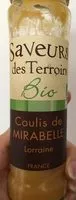 Coulis de mirabelles