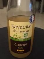 Sokerin määrä sisällä Nectar de citron