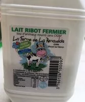 Sucre et nutriments contenus dans La ferme de la renaudais