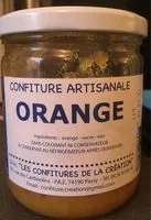 Amount of sugar in Confiture artisanale a l’orange