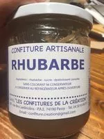 Sucre et nutriments contenus dans Confiture de la creation