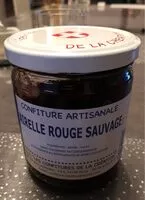 含糖量 Confiture airelles rouge sauvage