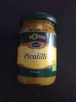 Quantité de sucre dans Picalilli